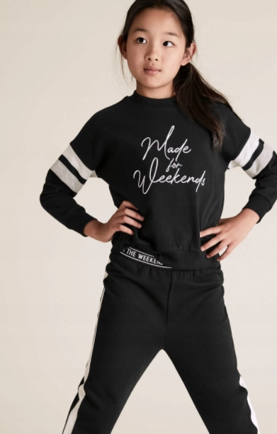 

M&s Ciepła piżama dziewczęca roz 122 cm