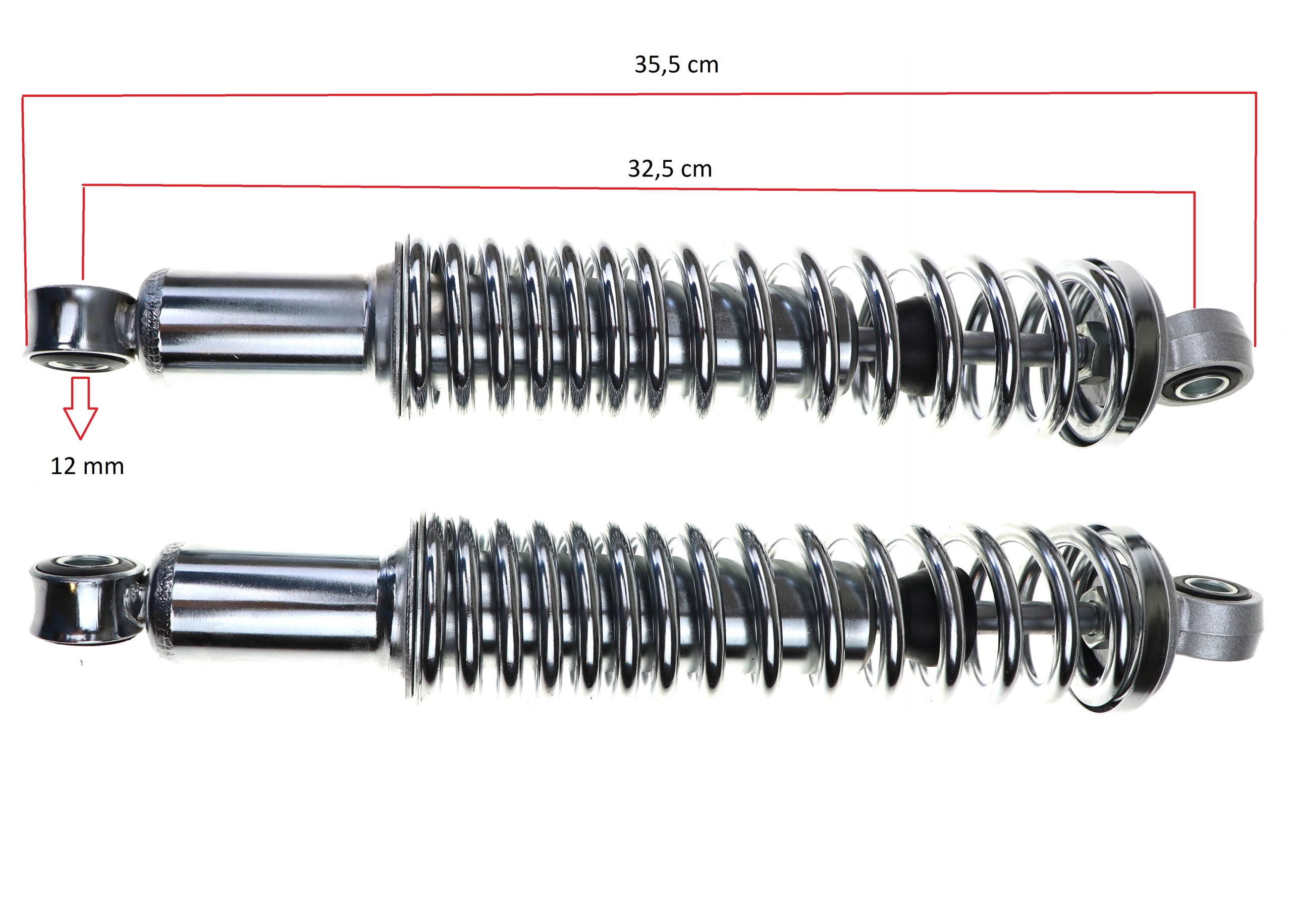 AMORTYZATORY CHROM WSK 125 WFM M06 SHL M11 Part manufacturer Other