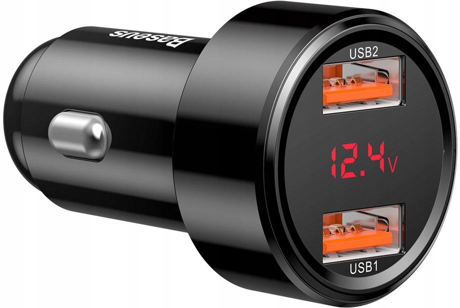 Baseus Magic CCMLC20A-01 45W 6A 2xUSB-A QC 3.0 SZYBKA ŁADOWARKA SAMOCHODOWA Producent Baseus