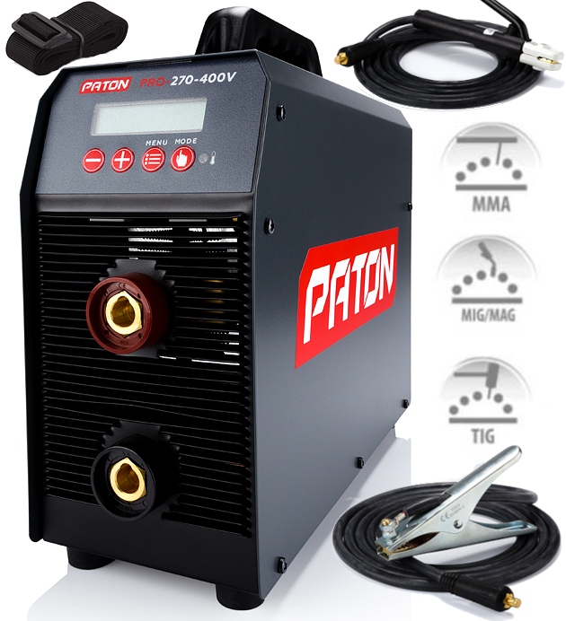 SPAWARKA PATON PRO-270 NEW DESIGN MMA TIG LIFT MIG