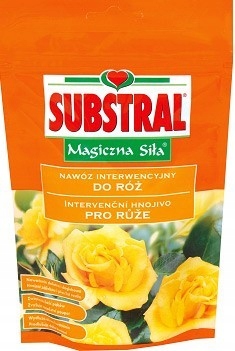 

Nawóz Magiczna Siła Do Róż Substral 300g