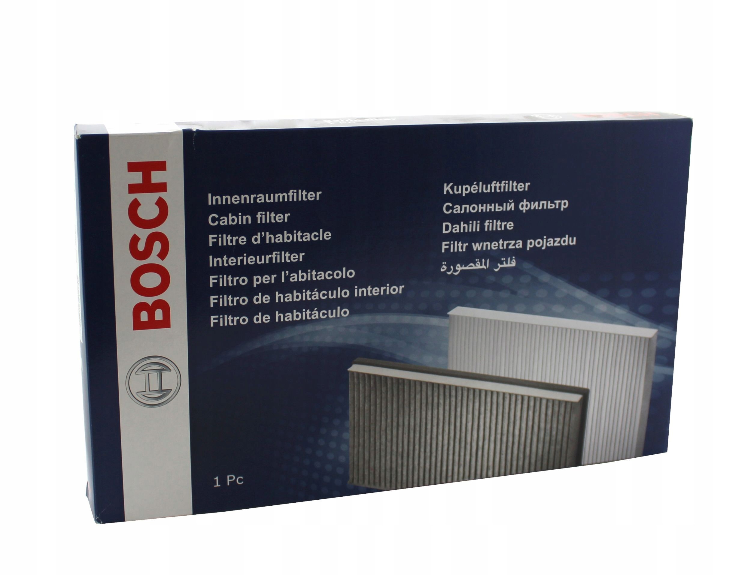 

Filtr Kabinowy węglowy bosch Skoda Fabia III 3