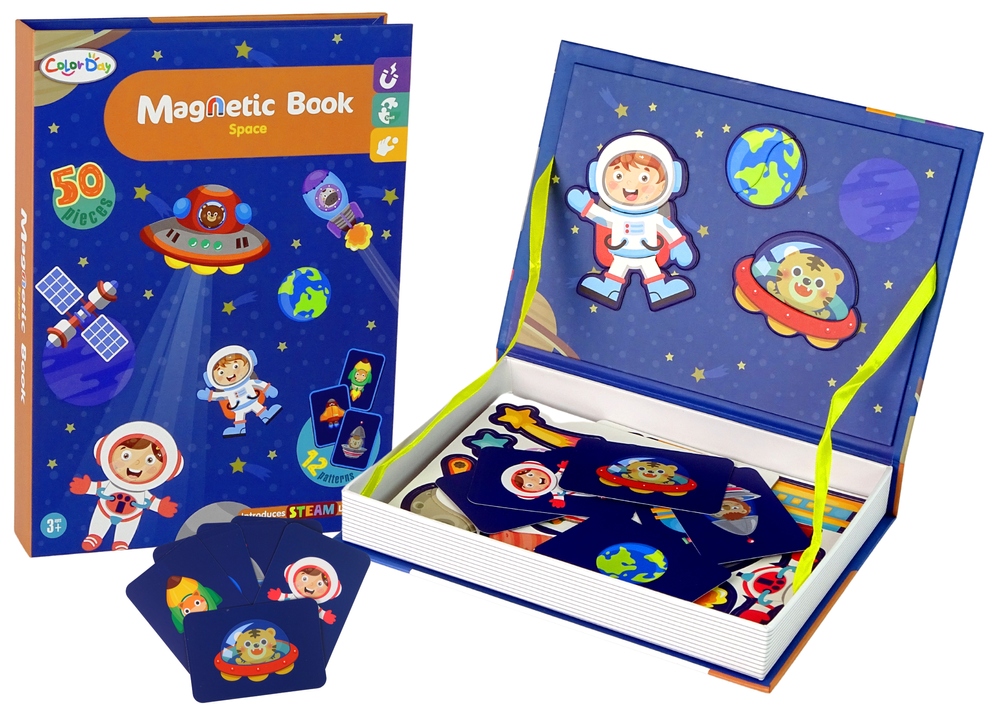 

Układanka Magnetyczna Puzzle Cosmos Gwiazdy