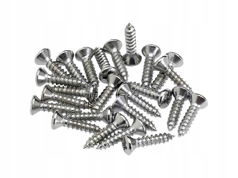 Wkręty do pickguardów FENDER 0994923000 (CR)