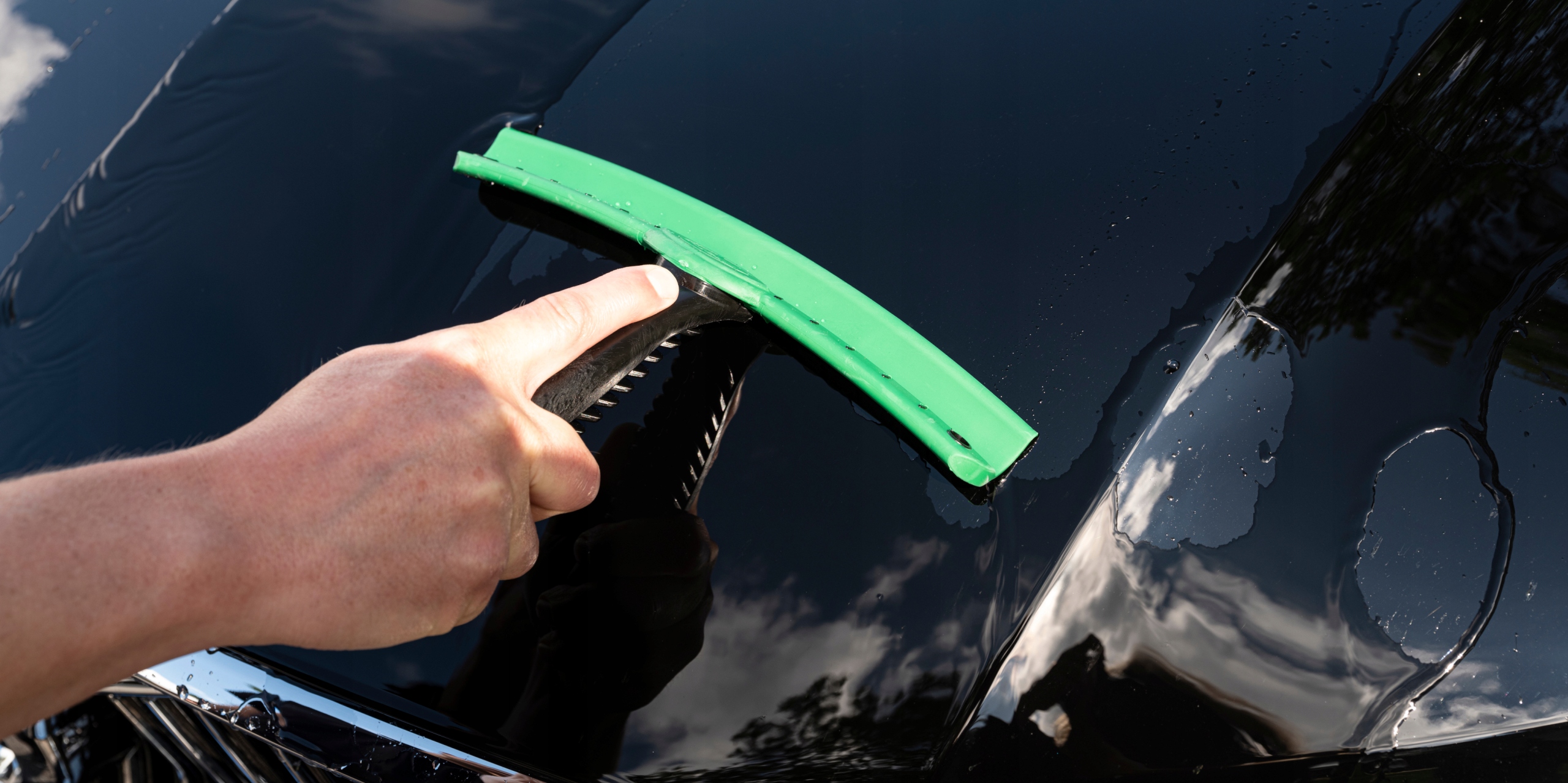 VIKAN - Ściągaczka samochodowa do wody 35 cm Waga produktu z opakowaniem jednostkowym 0.5 kg