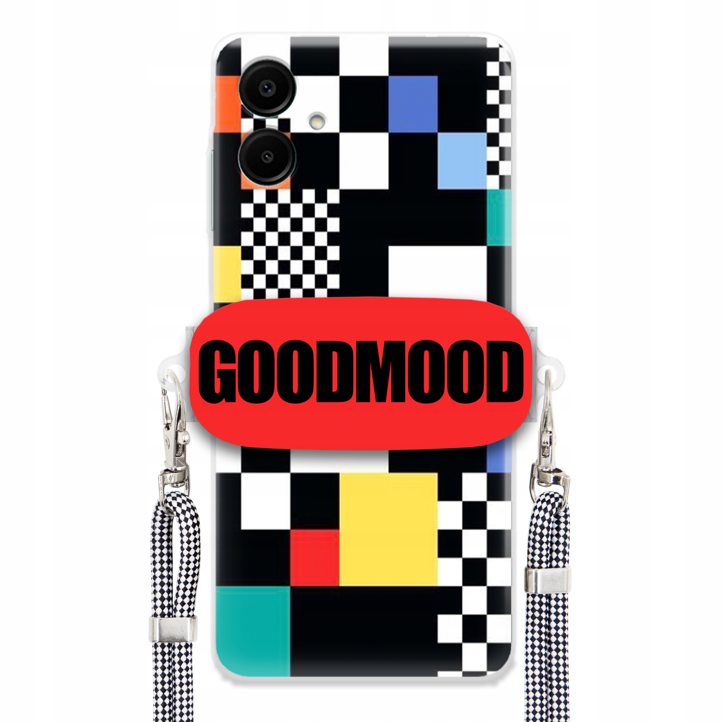 Pouzdro Pro Samsung A06 Case Držák Na Vodítko Zebra Telefonu Pixelart Goodmood Wz