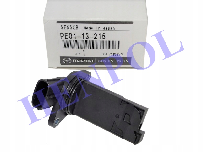 Mazda OE PE01-13-215 расходомер воздуха
