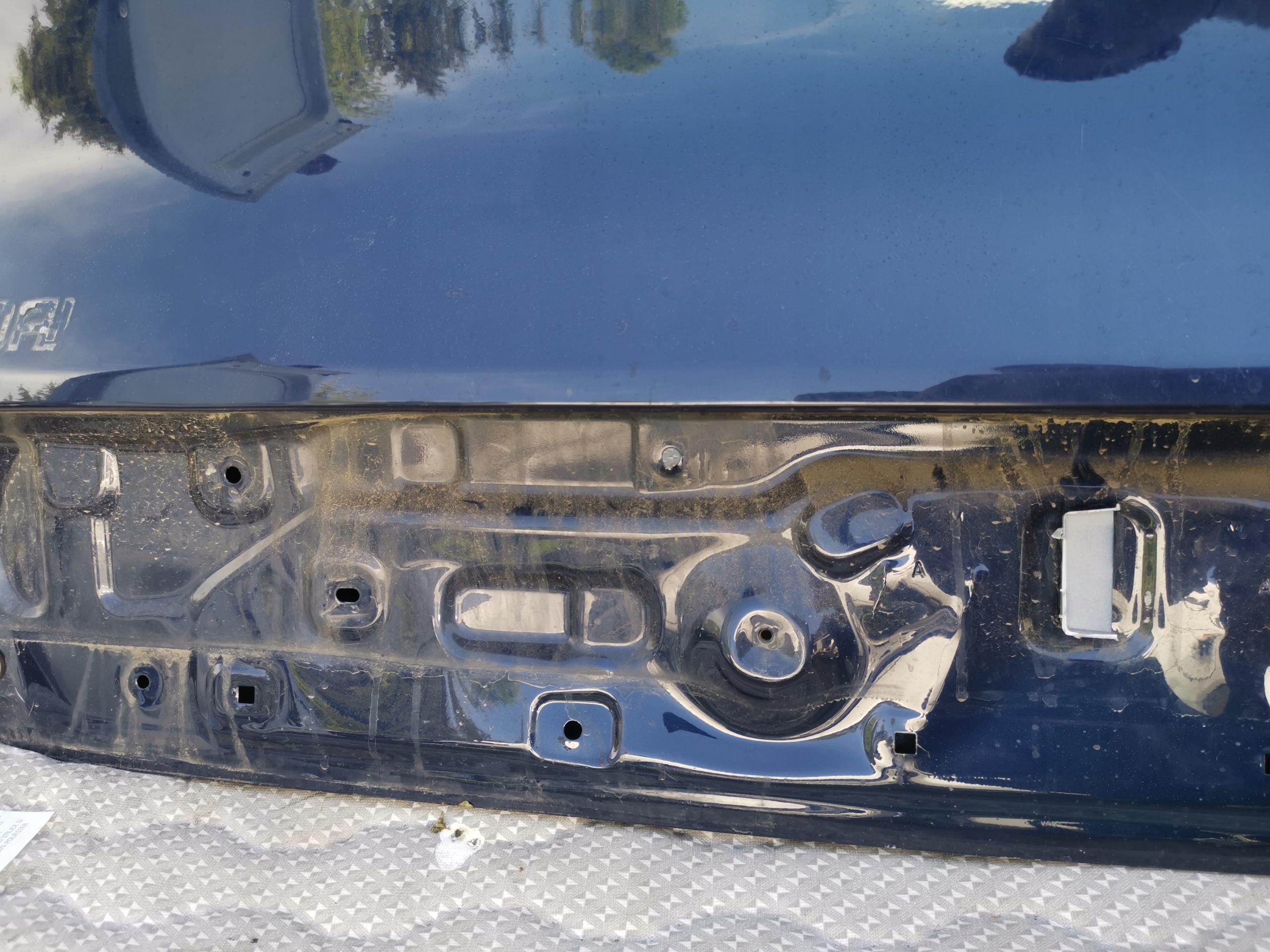 HYUNDAI TUCSON III 3 LIFT boot doors rear part