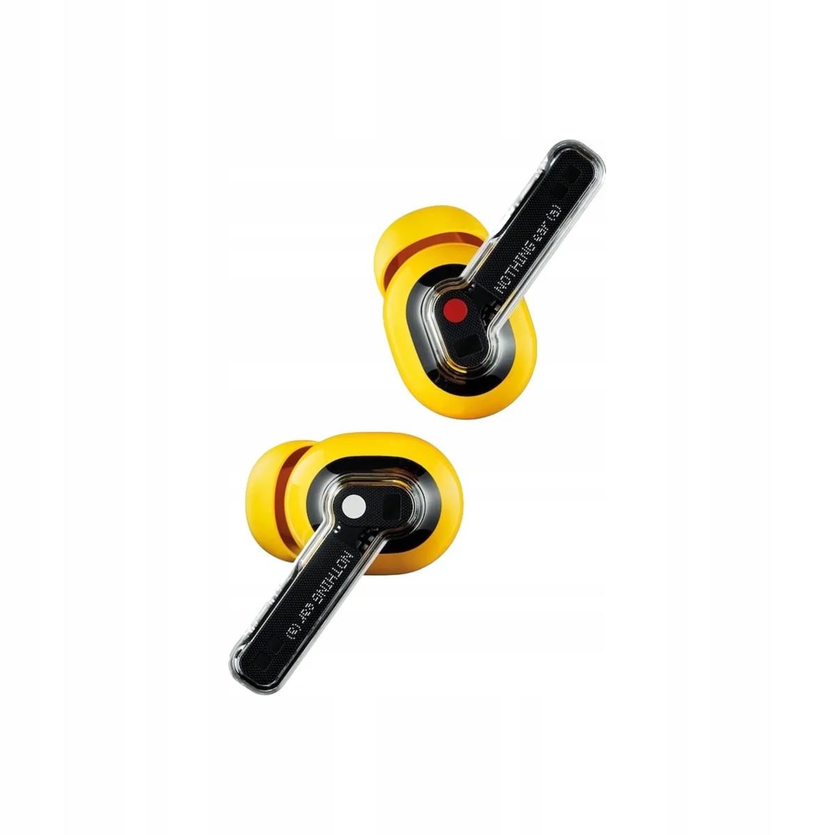 Bezdrátová sluchátka Nothing Ear(a) žlutá