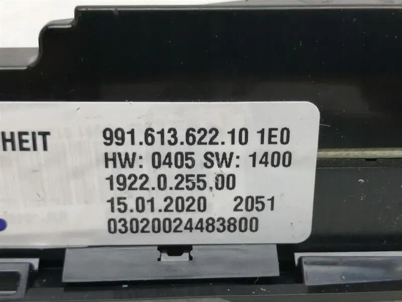 PORSCHE BOXSTER SPYDER 718 свет 99161362210