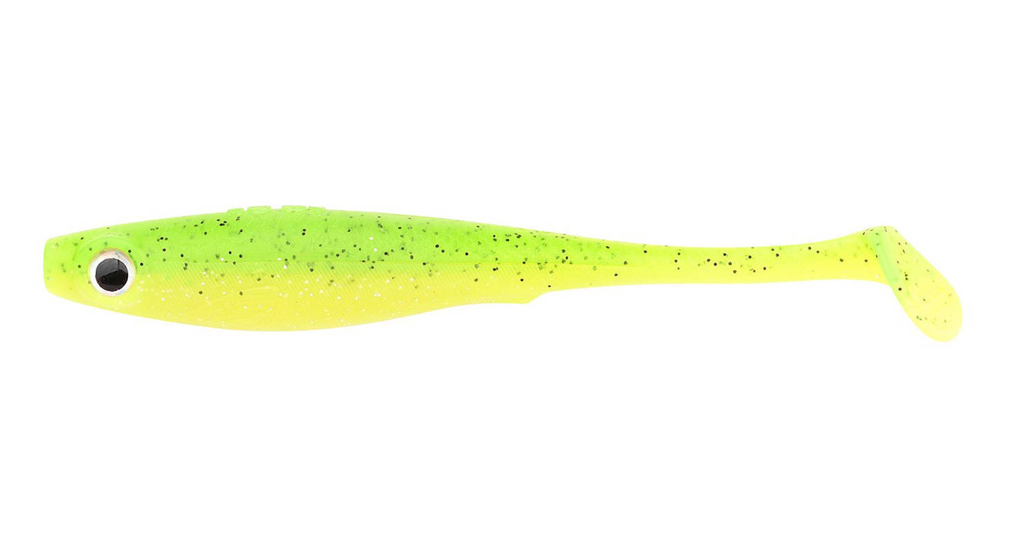Guma Spro Iris Popeye Uv Lemon LIME-10,0 cm