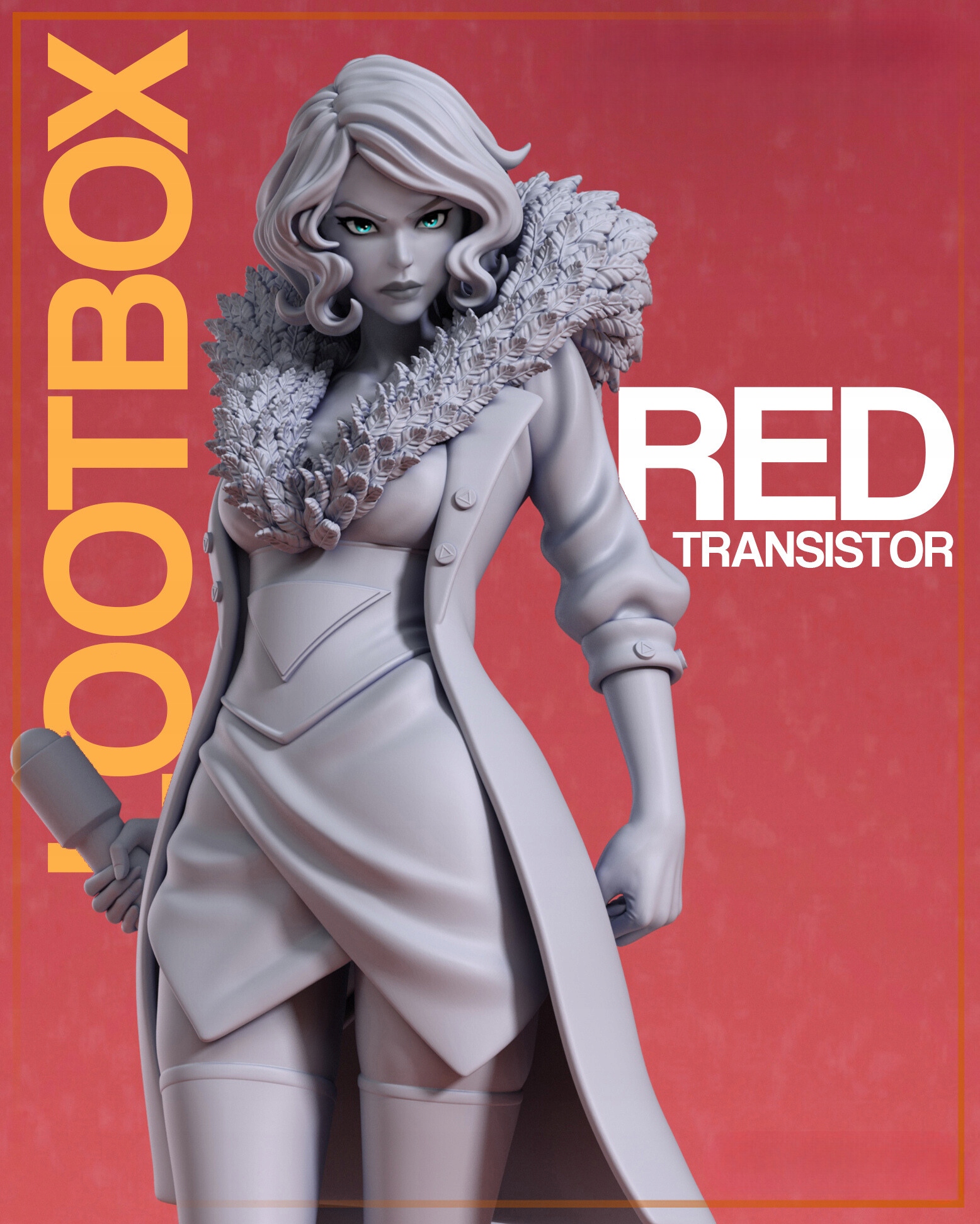 Figurka Red z Tranzistoru Melodie a Síla ve vaší sbírce!