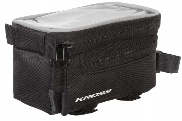TORBA SAKWA SMARTFON ROWEROWA KROSS ROAMER TOP BAG Cechy dodatkowe wodoszczelność