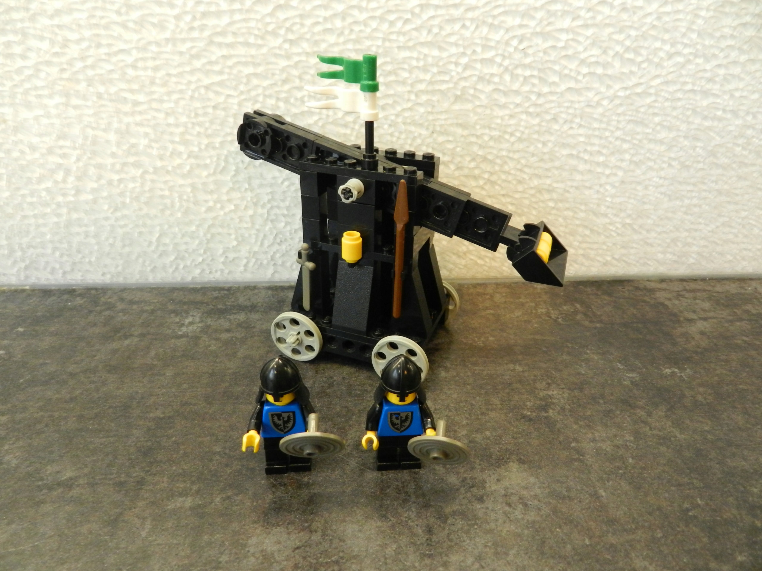 LEGO 3670 Katapulta *castle *black falcons *100%