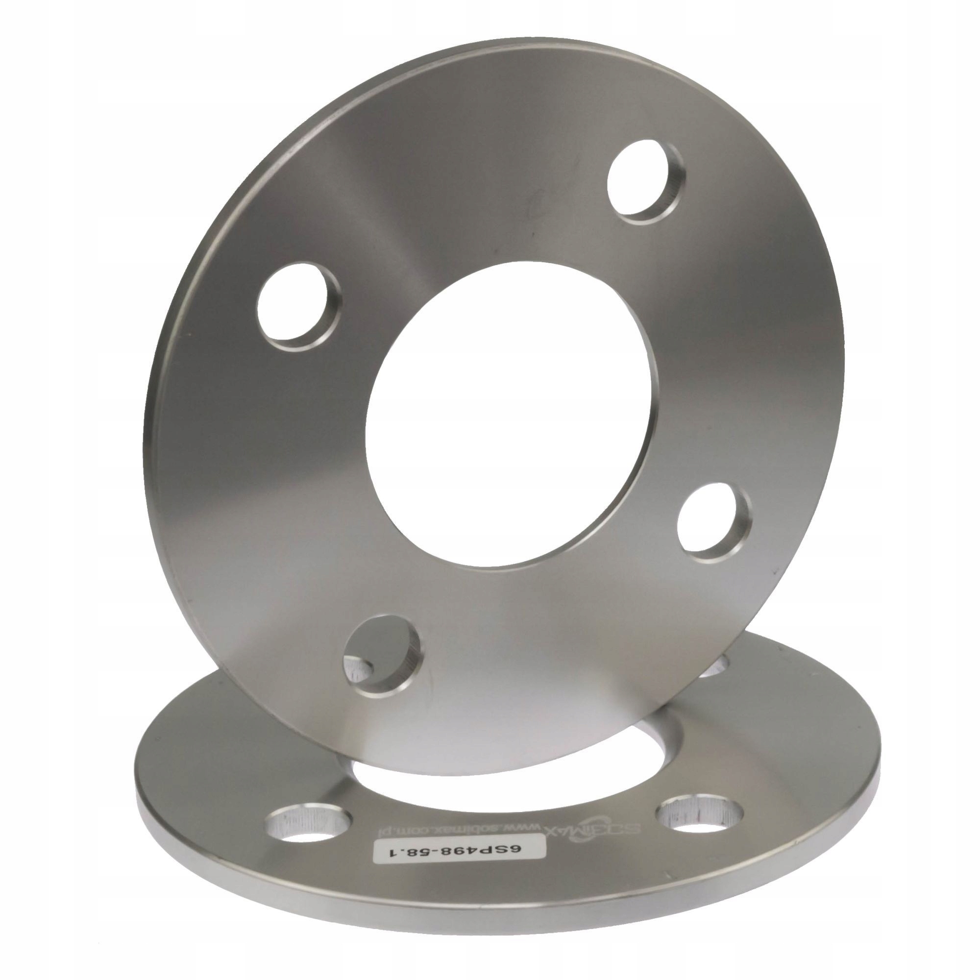 

Dystanse 6 mm Alfa Romeo Fiat 4x98 58.1 śruby