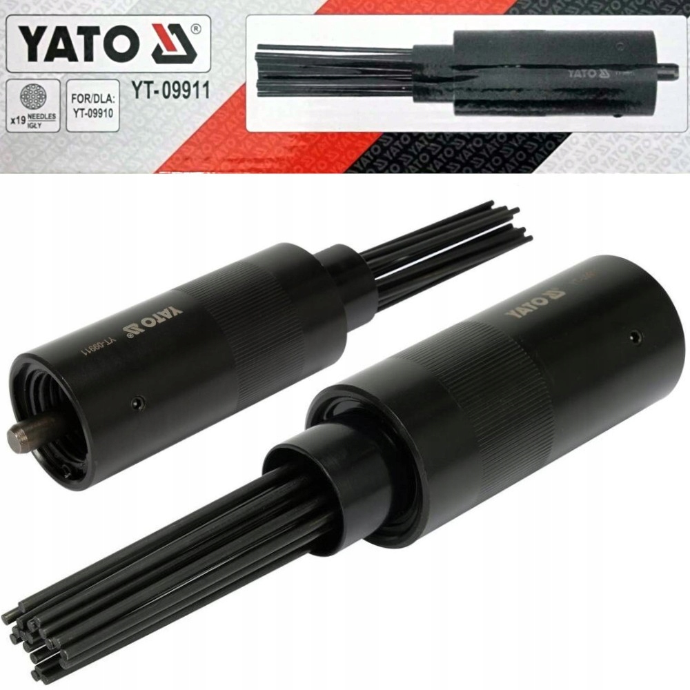Głowica Igłowa Do Młotka Pneumatycznego Yato YT-09910