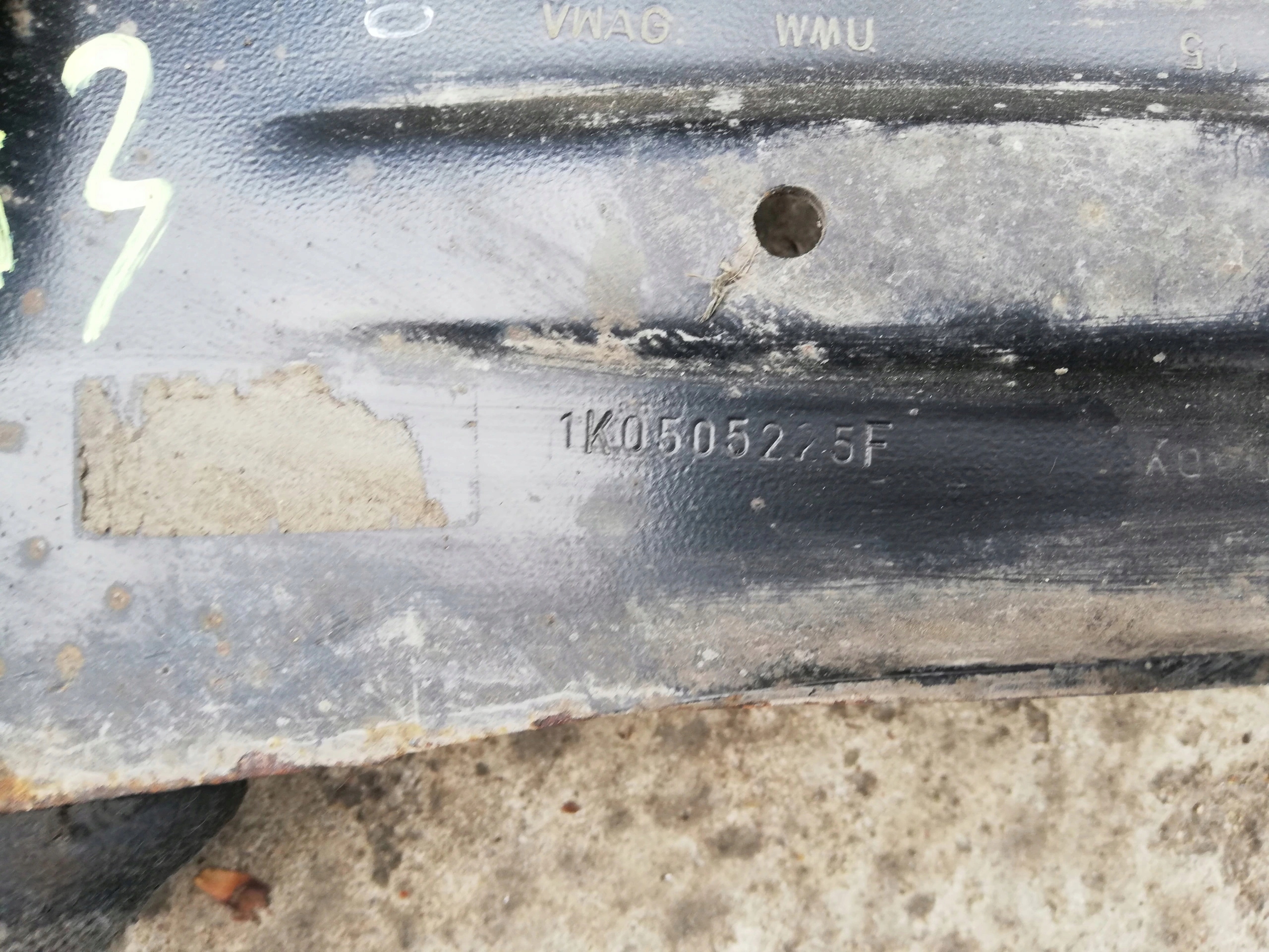 VW AUDI SEAT Querlenker heck hinten links 1K0505225F