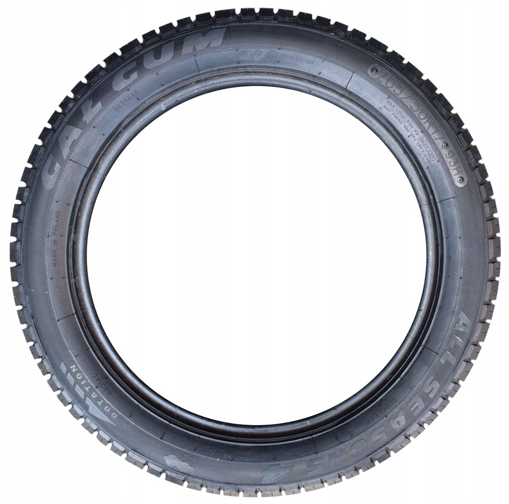 2 CAŁOROCZNE OPONY 205/50R17 wielosezonowe 2szt. ALL-SEASON Model All Season