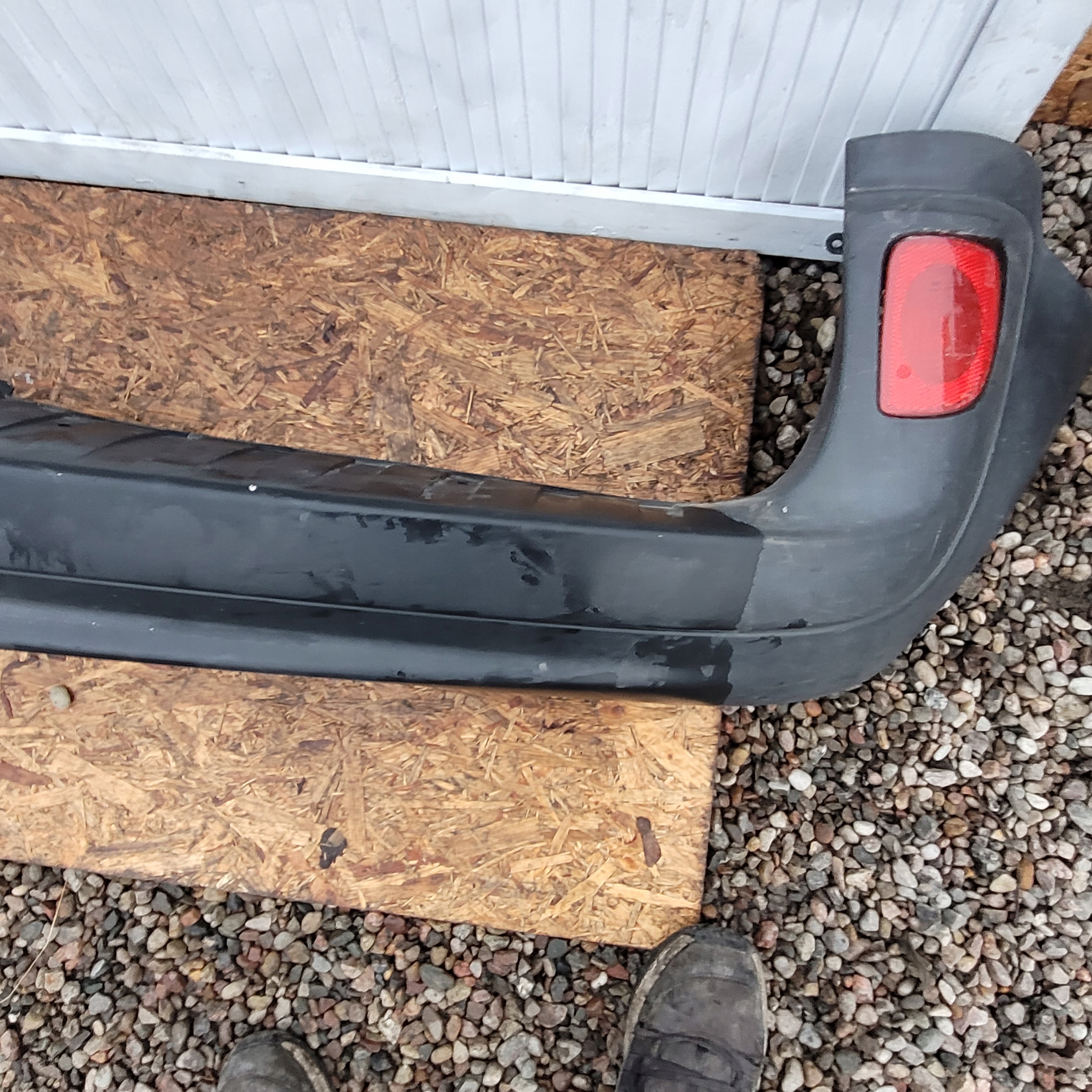 bumper rear rear part RENAULT KANGOO II III