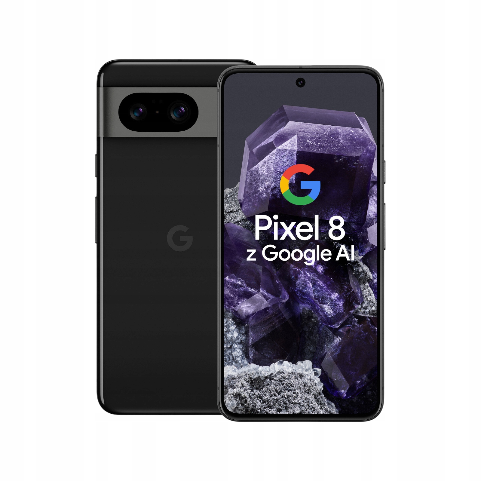 Smartfon Google Pixel 8 GB / 128 GB 5G czarny • Cena, Opinie - Allegro