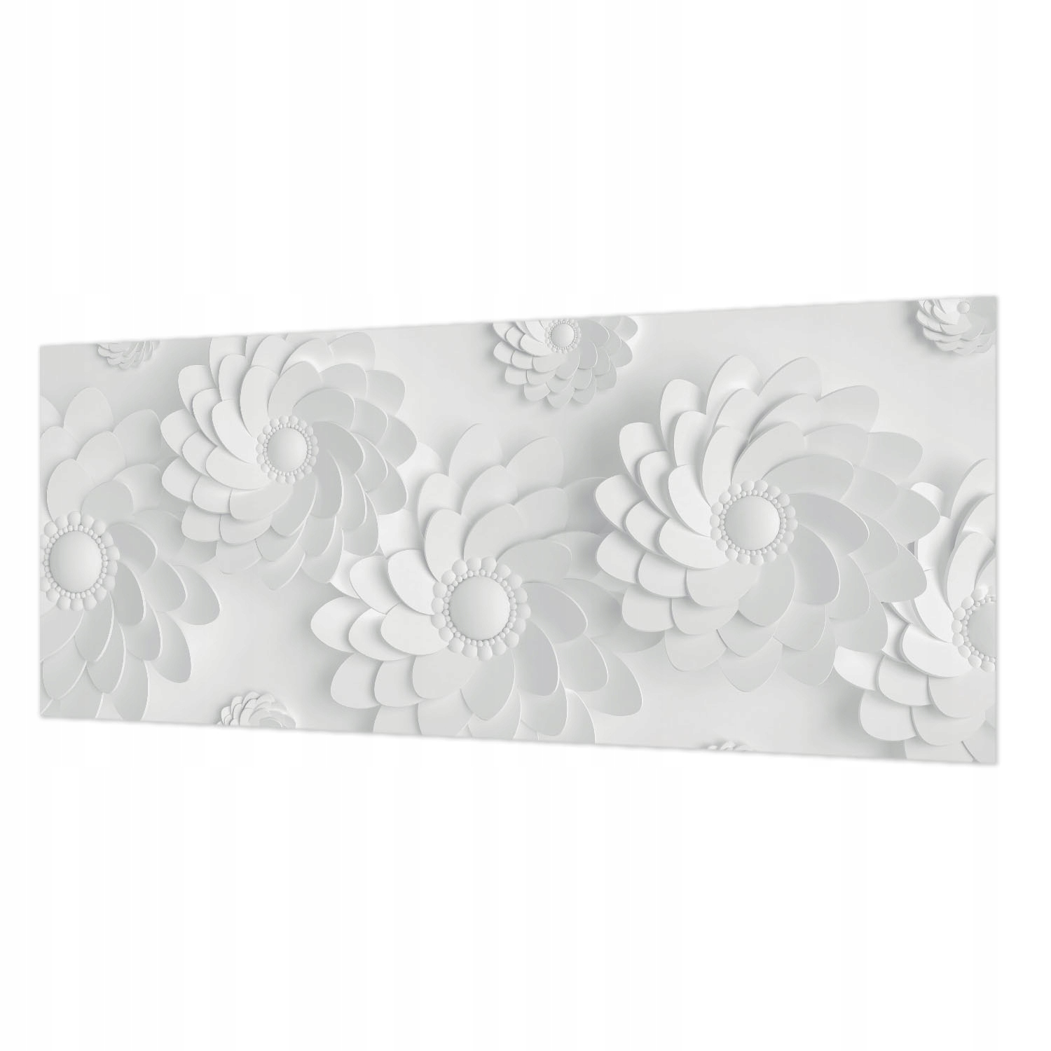 Fototapeta na zeď do pokoje domu 3D Květinová elegance 250 x 104 cm