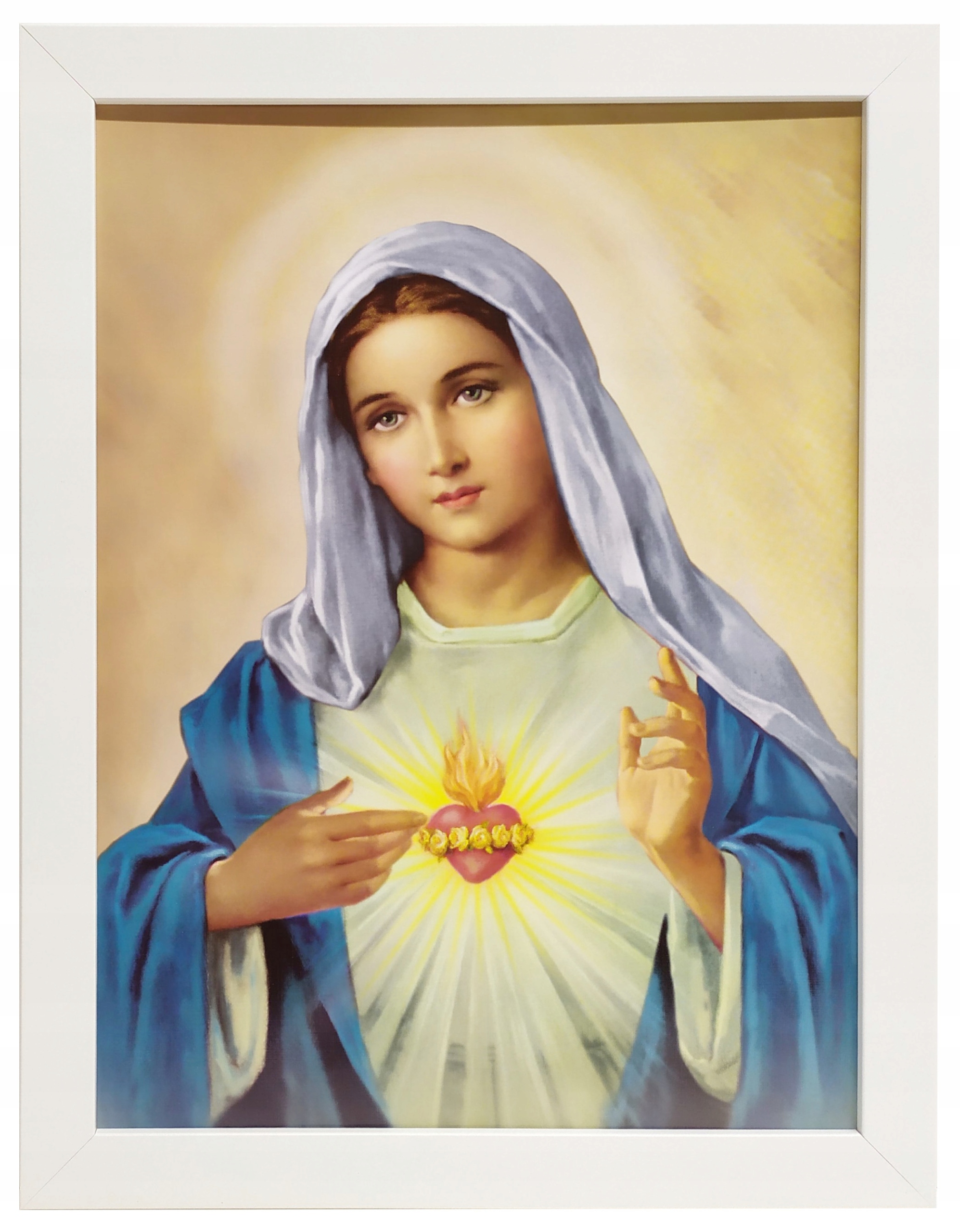 Obrazy Religijne Na Ściane Serce Maryi 35X45