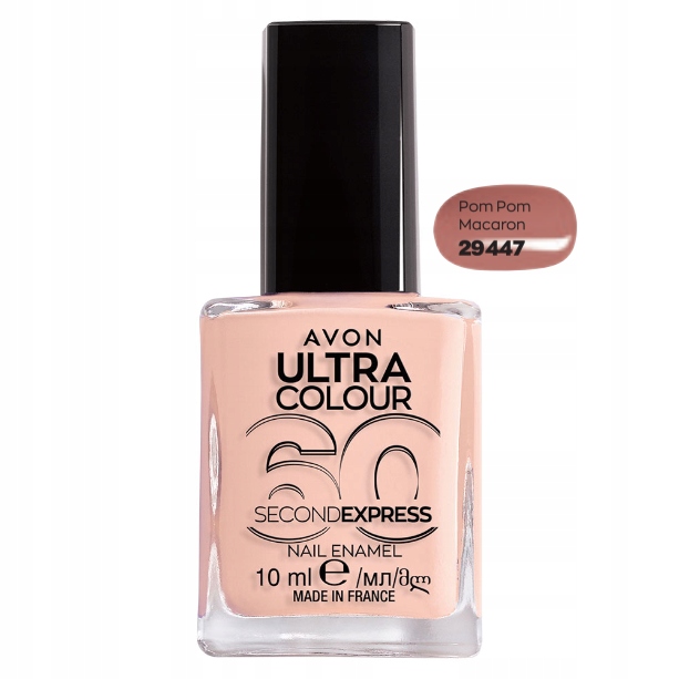 

Avon Szybkoschnący lakier Pom Pom Macaron