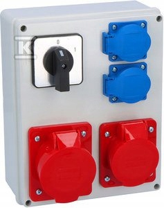 ROZ.STAC.R-240 16/32/5 2X250 0/1