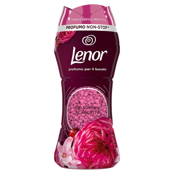 

Lenor Perełki zapachowe Gelsomino Scarlatto 210g