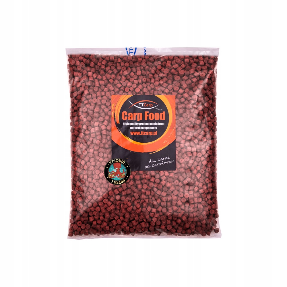 TTSquid Pellet Karpiowy Zanętowy 12mm 7kg