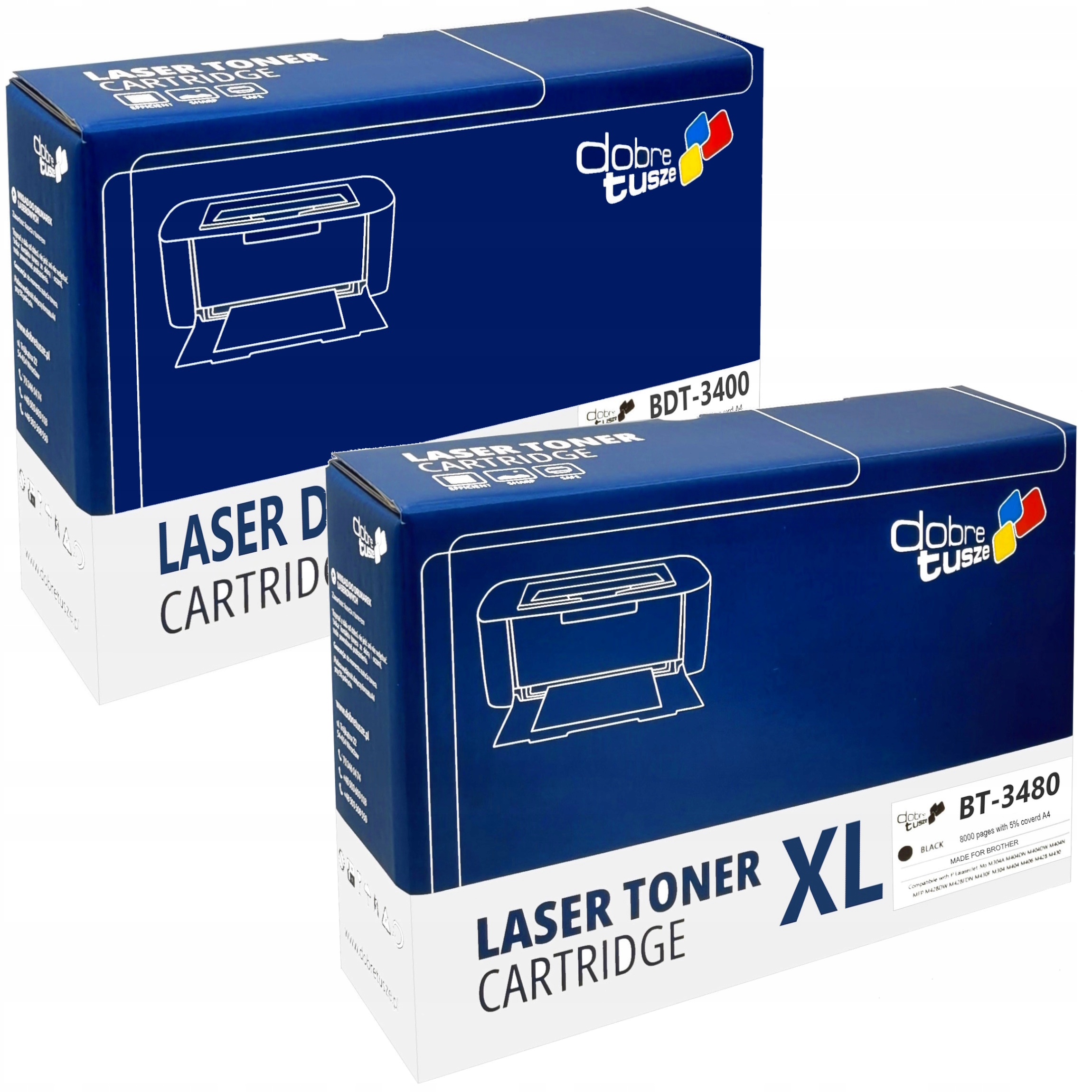 Toner Bęben Do Brother Mfc L6800DW L6900DW L6800DWT L6900DWT L5200DWT