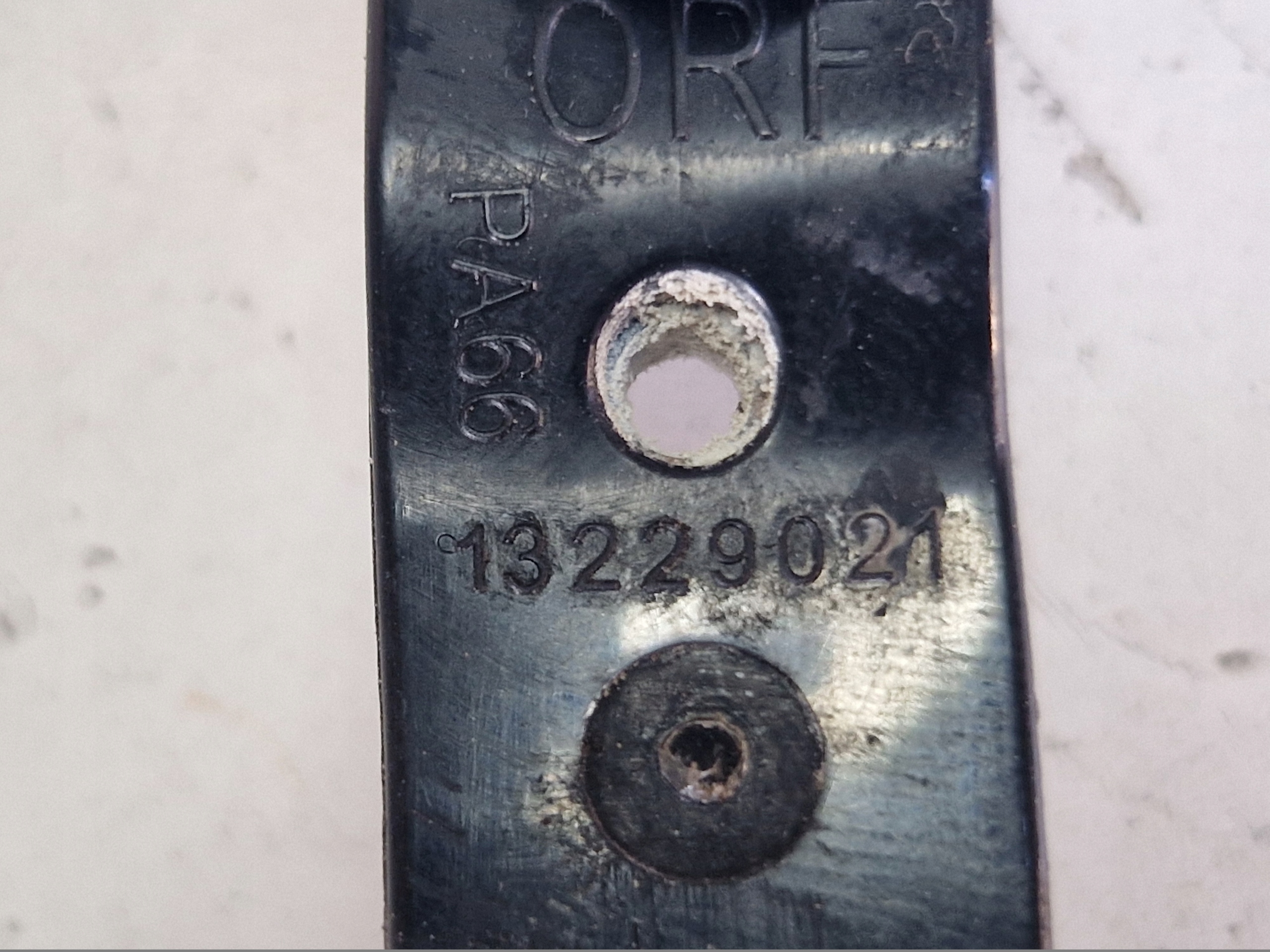 OPEL INSIGNIA limiter door left front 13229021