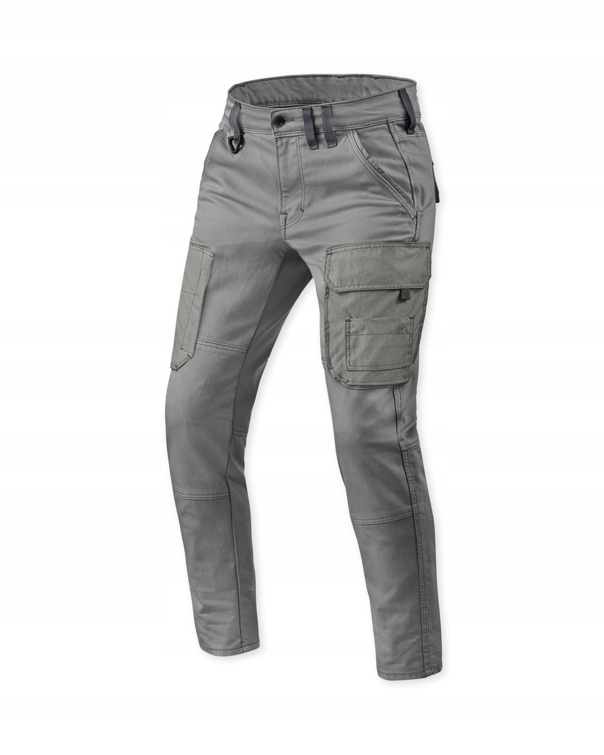 Džínsy Rev'it! Cargo Brant Slim Grey veľ.W32/L34