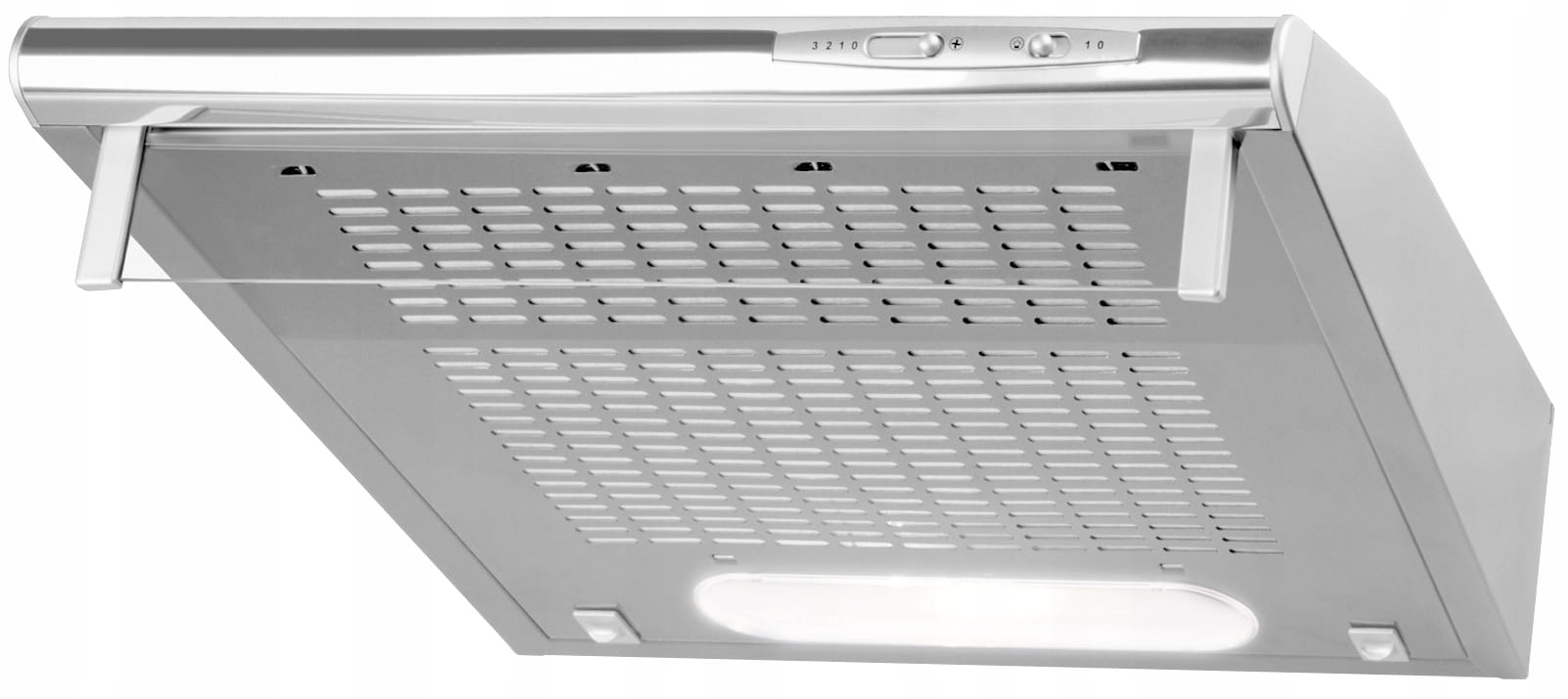 Odsávač Amica OSC5112I 50 cm 89 W 173 m3/h Inox Led sklo