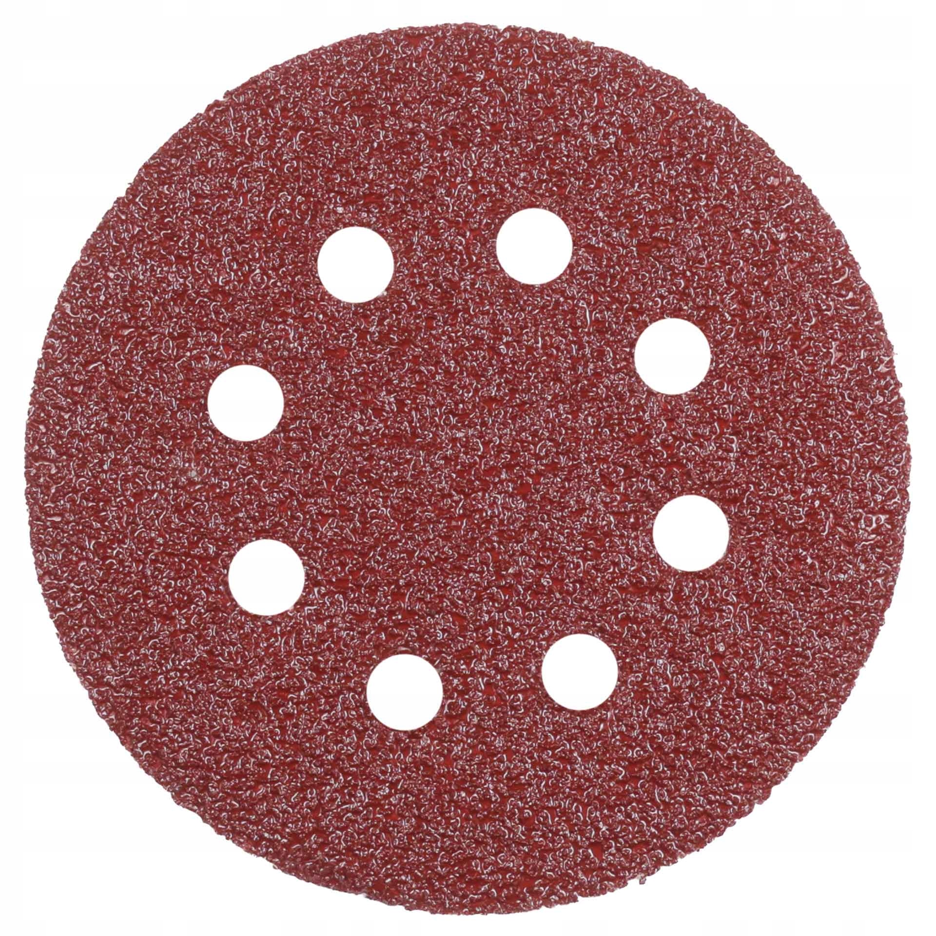 Papier ścierny z rzepem otwory Krążki ścierne 5szt. 125mm GR.60 Vorstahl