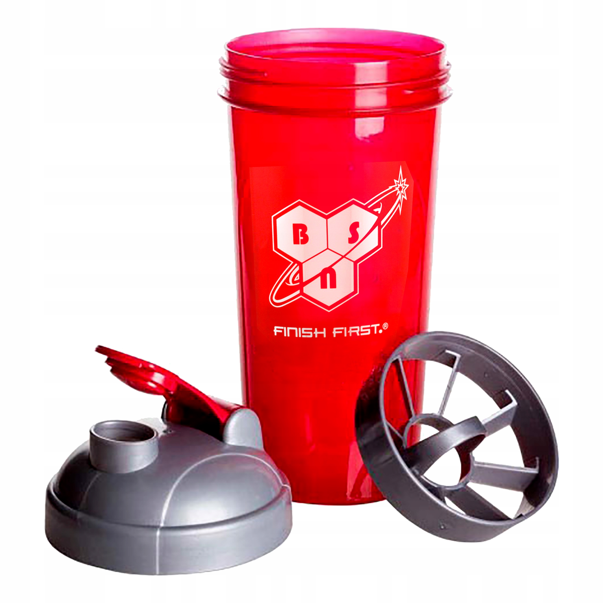

Bsn Shaker 700ml Szejker Zakręcany Blender Sport