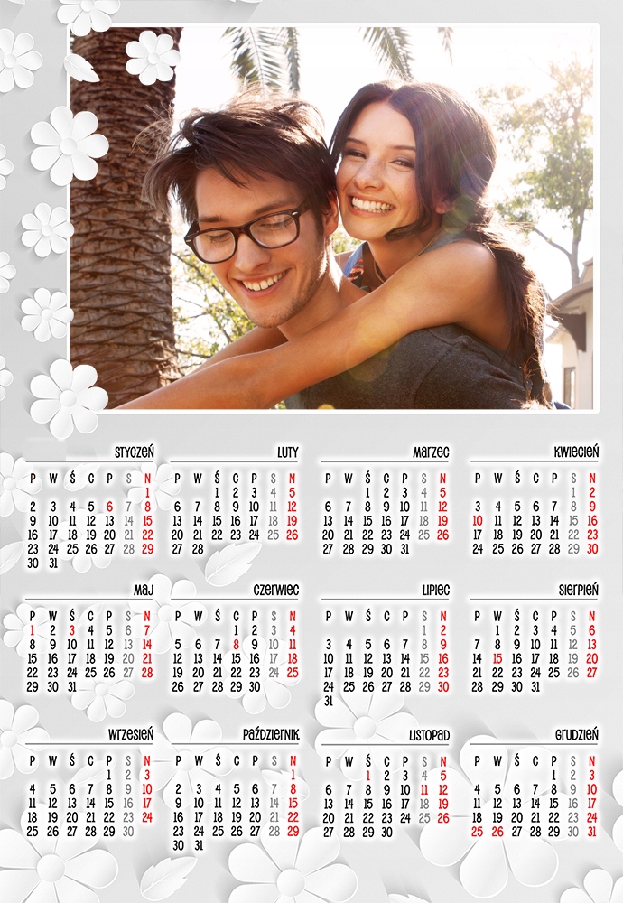 

Kalendarz Magnes Z Własnym Nadrukiem Foto Magnesy