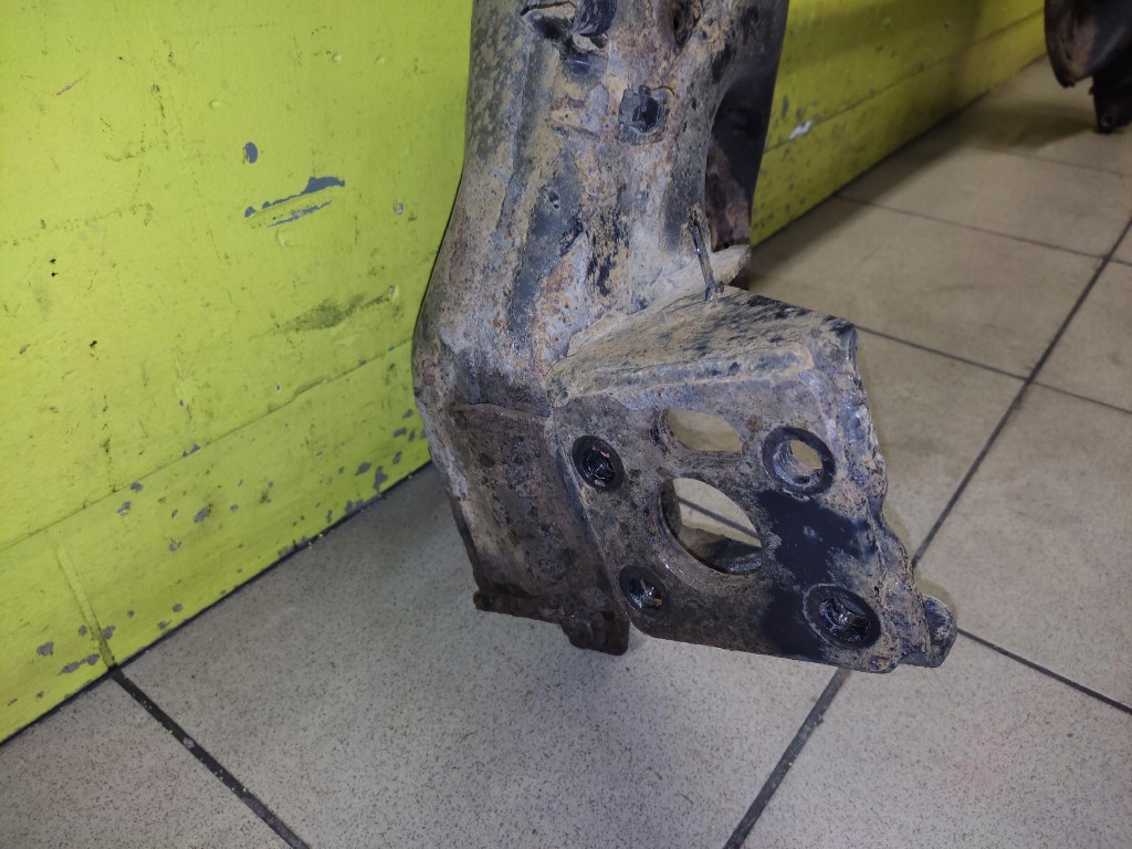 FIAT QUBO sider rear axis rear part