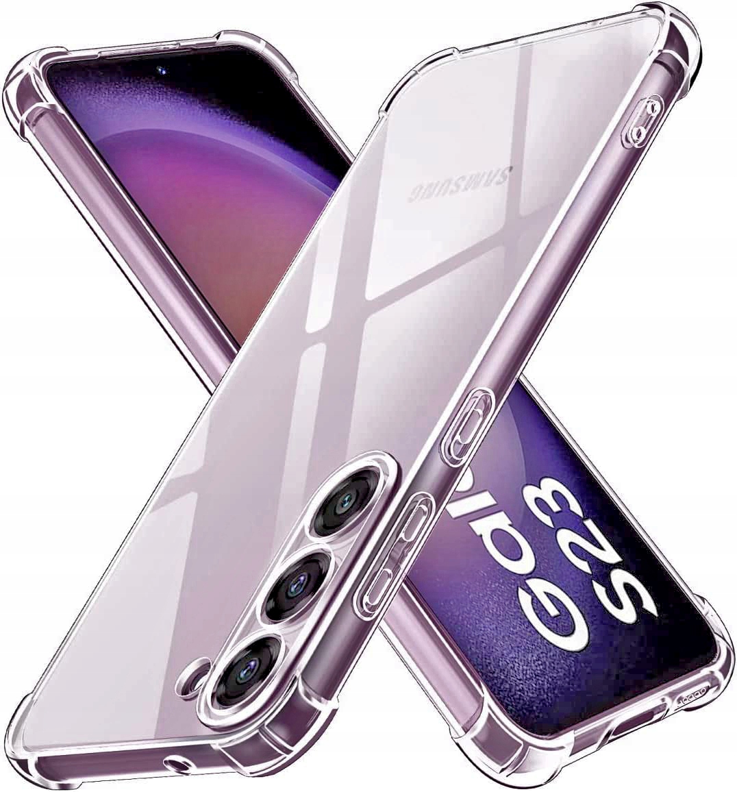 

Etui Clear A-shock do Samsung Galaxy S23 Szkło