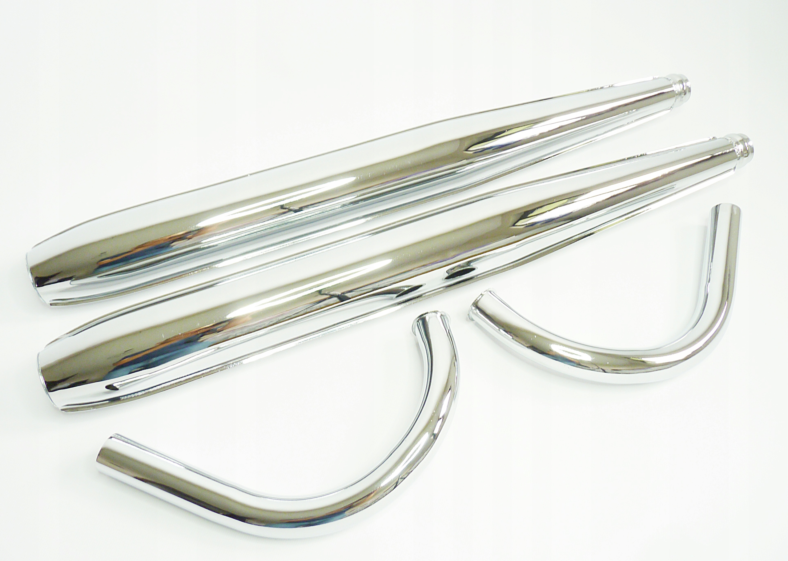 Tłumiki kolanka wydech Jawa 350 634 70-74r 6V Numer katalogowy części TTA-18