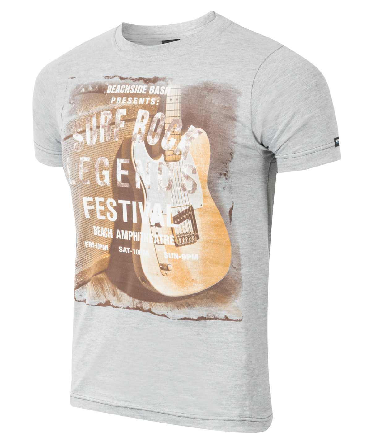 

T-shirt Koszulka Koszulki Męskie Surf r 5XL melanż