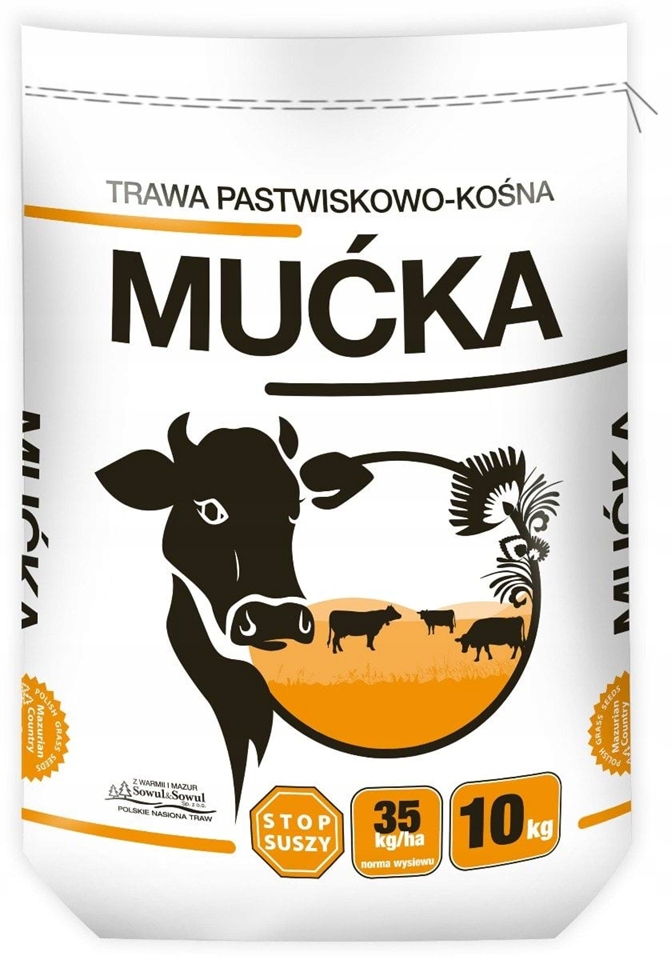 Pastvinová Směs Mućka 10kg Sowul & Sowul
