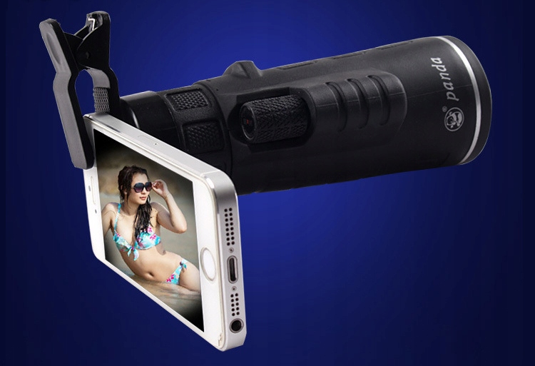 MONOKULAR LORNETKA wędkarski + KLIPS SMARTFON Model 00