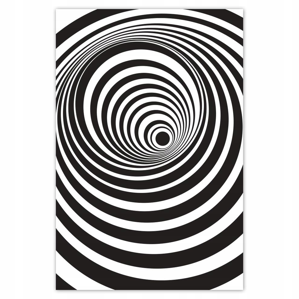 

Plakaty 40x60 Tunel Efekt 3D Paski
