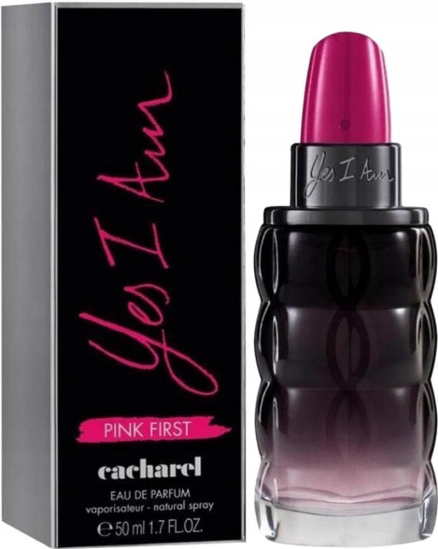 Cacharel Yes I Am Pink First woda perfumowana 50ml