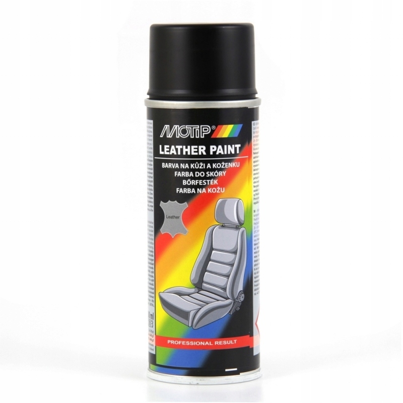 

Farba do skóry Motip Leather Paint 200 ml czarna
