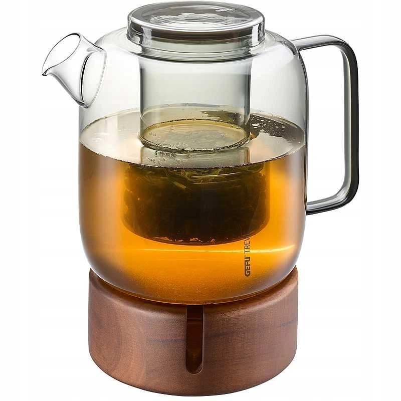 Gefu Trevio čajová konvice s ohříváčkem 1,5 l