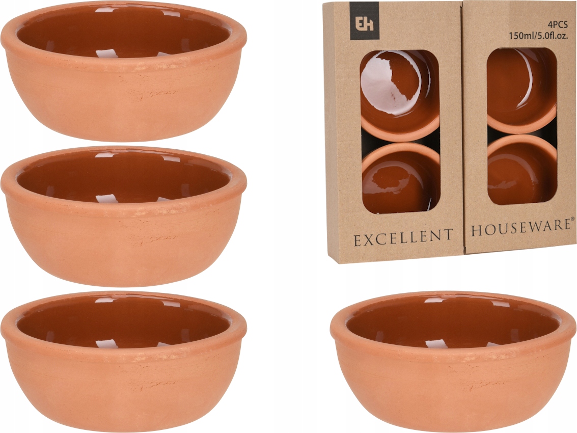 Miseczka Kokilka DO ZAPIEKANIA 10x4cm 150ml - 4 sztuki