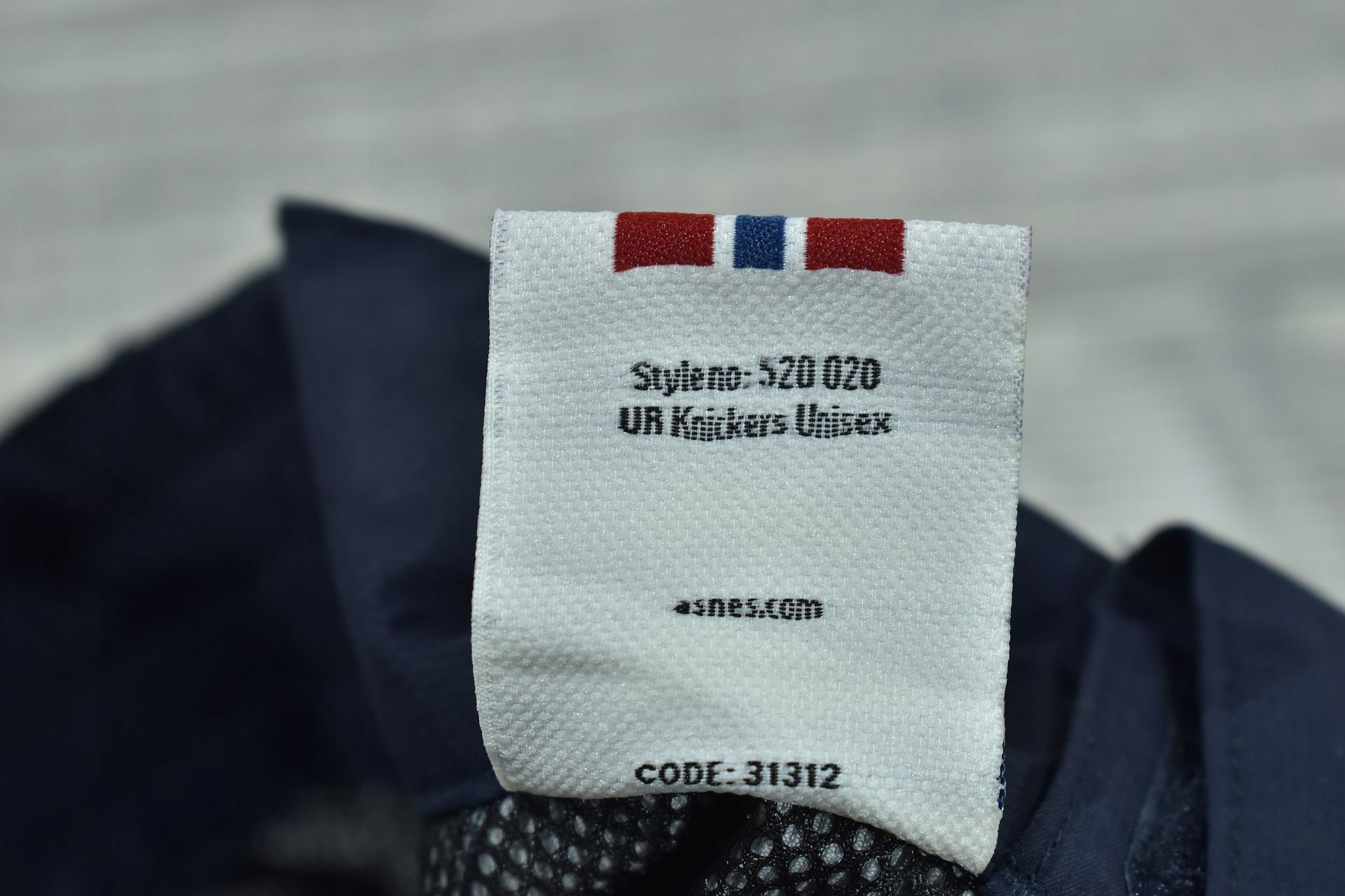 ASNES Trekkingowe Spodnie 3/4 Do Łydek / XXL Kolor niebieski