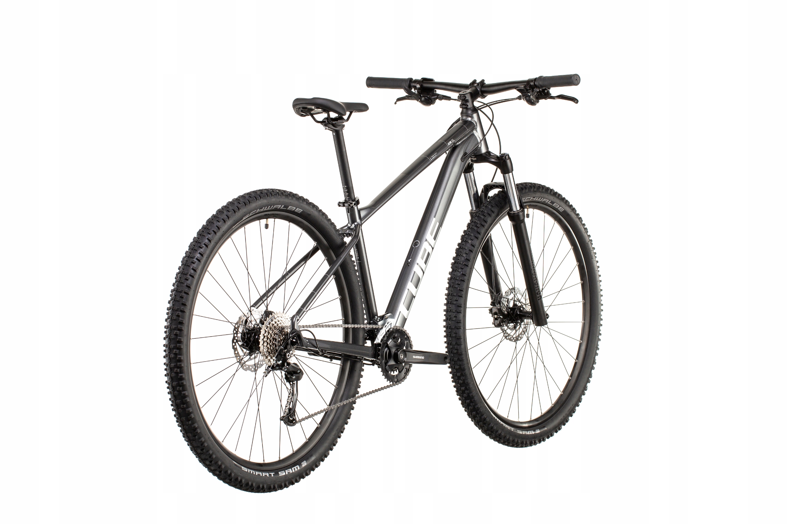 Rower CUBE AIM SL 2022 rama L 20" graphite Waga 13.9 kg